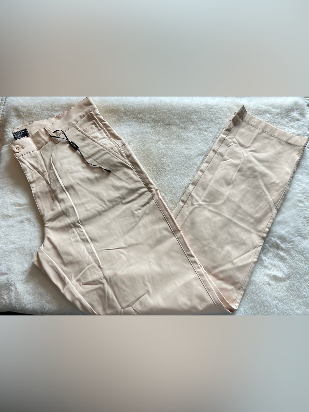 MAELREG ProFlex Pants Men’s 32x32 Beige Khaki Stretch Golf Dress Casual Light